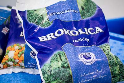 Product photograph - Brokolica