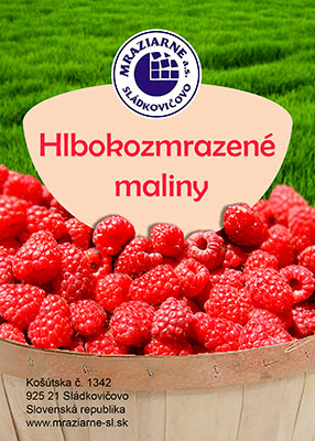 Photo-product - Raspberries