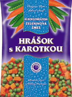 Photo-product - Hrášok s karotkou